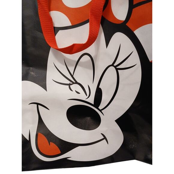 Disney Minnie Mouse Shopping Tote Bag Sz XL 19.5" x 17.5 2-Sided Lightweight New - Picture 2 of 7